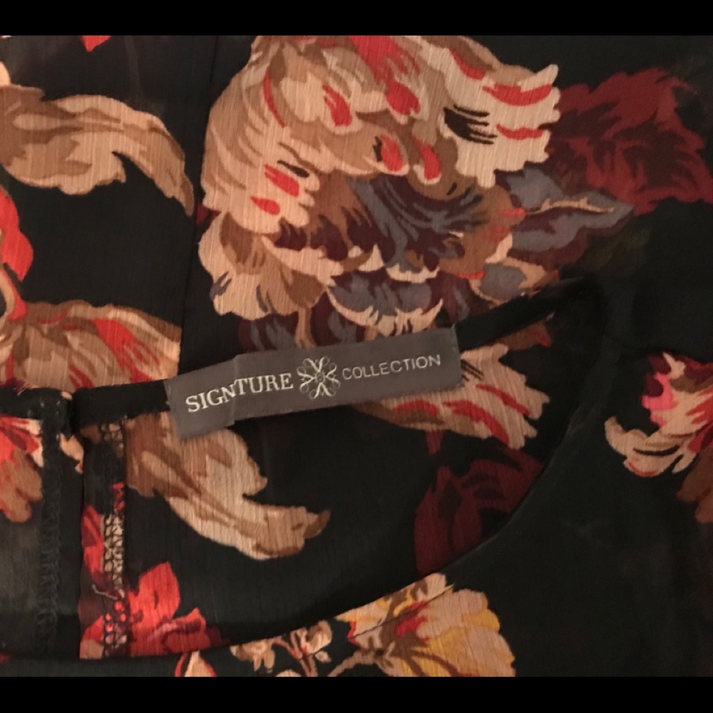 Signature Collection Sheer Top - Picture 6 of 6